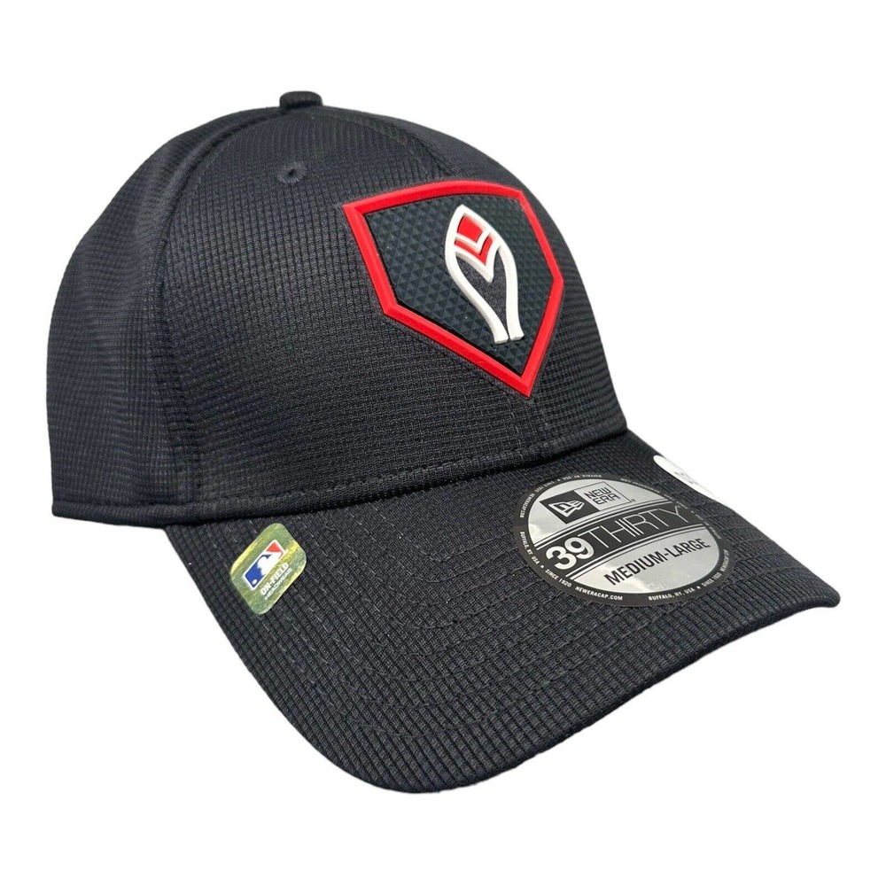 New Era Atlanta Braves 39Thirty Feather Logo Hat Men's Sz Med-Large - Picture 6 of 7